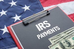 IRS stimulus Economic Impact Payments. Internal Revenue Service